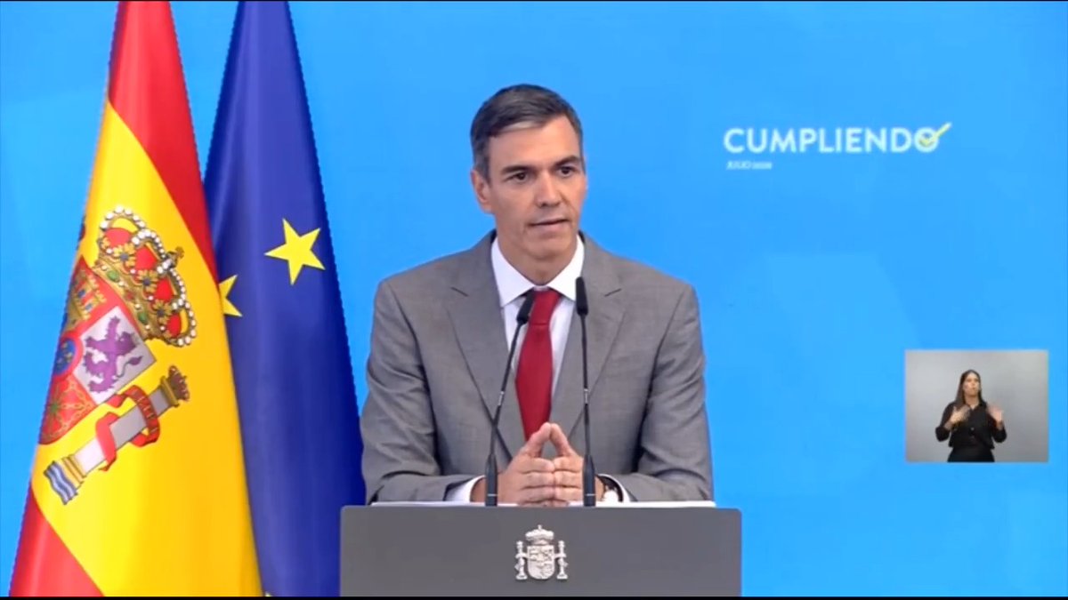 🔴 Pedro Sánchez habla sobre su esposa y su hermano y denuncia que se les está deshumanizando: "Begoña Gómez es mi mujer y David Sánchez es mi hermano. Pero son Begoña Gómez y David Sánchez, dos personas que durante toda su vida lo que han hecho es trabajar y formarse"
