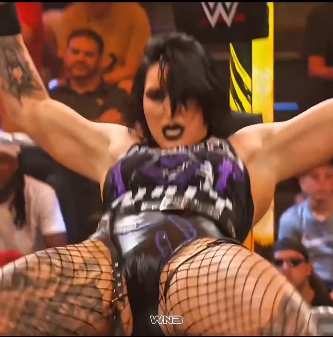 Dawg these TikTok edits of Rhea Ripley are actually insane 🥵