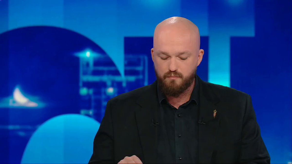 Polskie media potrzebują zdecydowanie więcej takich dziennikarzy jak Agnieszka Gozdyra, którzy są czymś więcej niż tylko stojakiem na mikrofon i mają odwagę oraz sumienie żeby wejść w słuszną polemikę gdy na antenie głoszoje jest kłamstwo, dezinformacja i kuriozalne szczucie. Brawo!