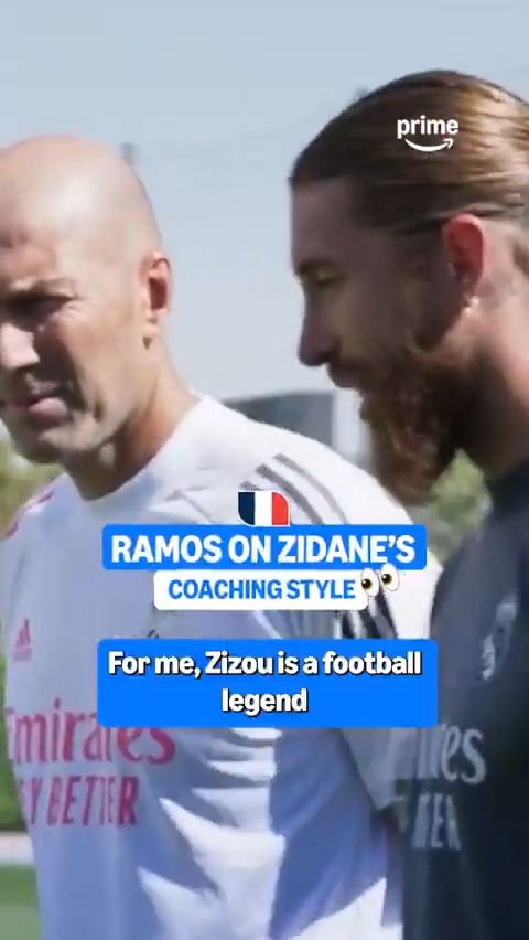 Zidane is the new French national team manager! ✍️🇫🇷👔 Sergio Ramos breaks down his management style 👀