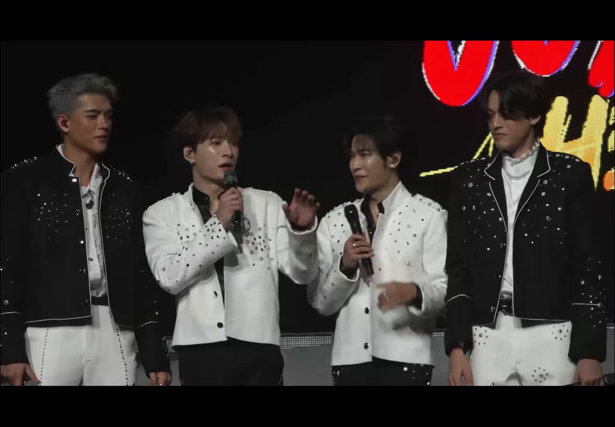 เอ็นดู55555555 คู่ตะเร้กกับคู่ตุวสูง #JossGaiwnConcert #คริสสิงโต