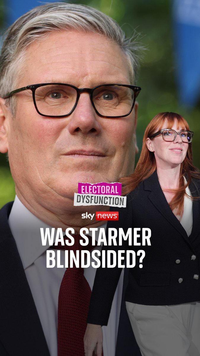 'There was a lot of angry women' Did the 'boys club' in No 10 stop Keir Starmer's welfare reforms? Ayesha Hazarika joins Ruth Davidson on Electoral Dysfunction to discuss. Sky News Insider requires a paid subscription. UK only. 18+ 🎧