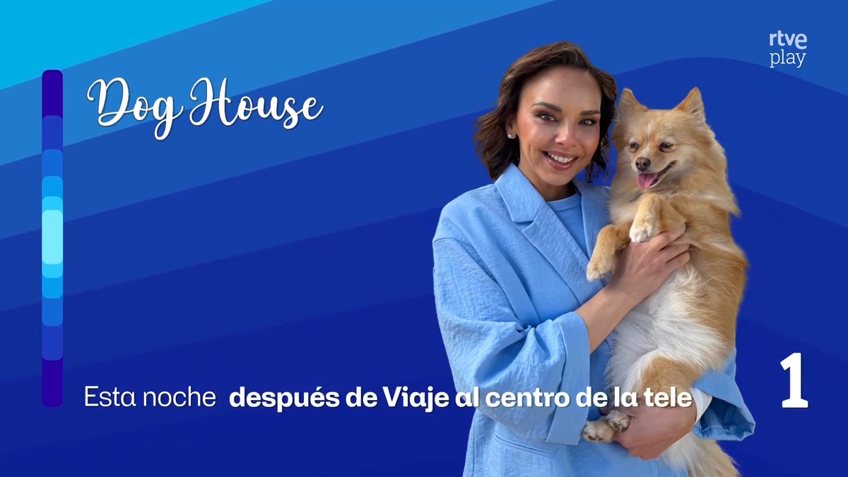 En ‘Dog House’, emociones a flor de piel cuando la actriz Nathalie Seseña conoce a una perrita marcada por una vida dura mientras nuevas familias buscan ampliar su hogar 🐶 📆 #DogHouse, hoy martes, después de ‘Viaje al centro de la tele’, en La 1 y RTVE Play