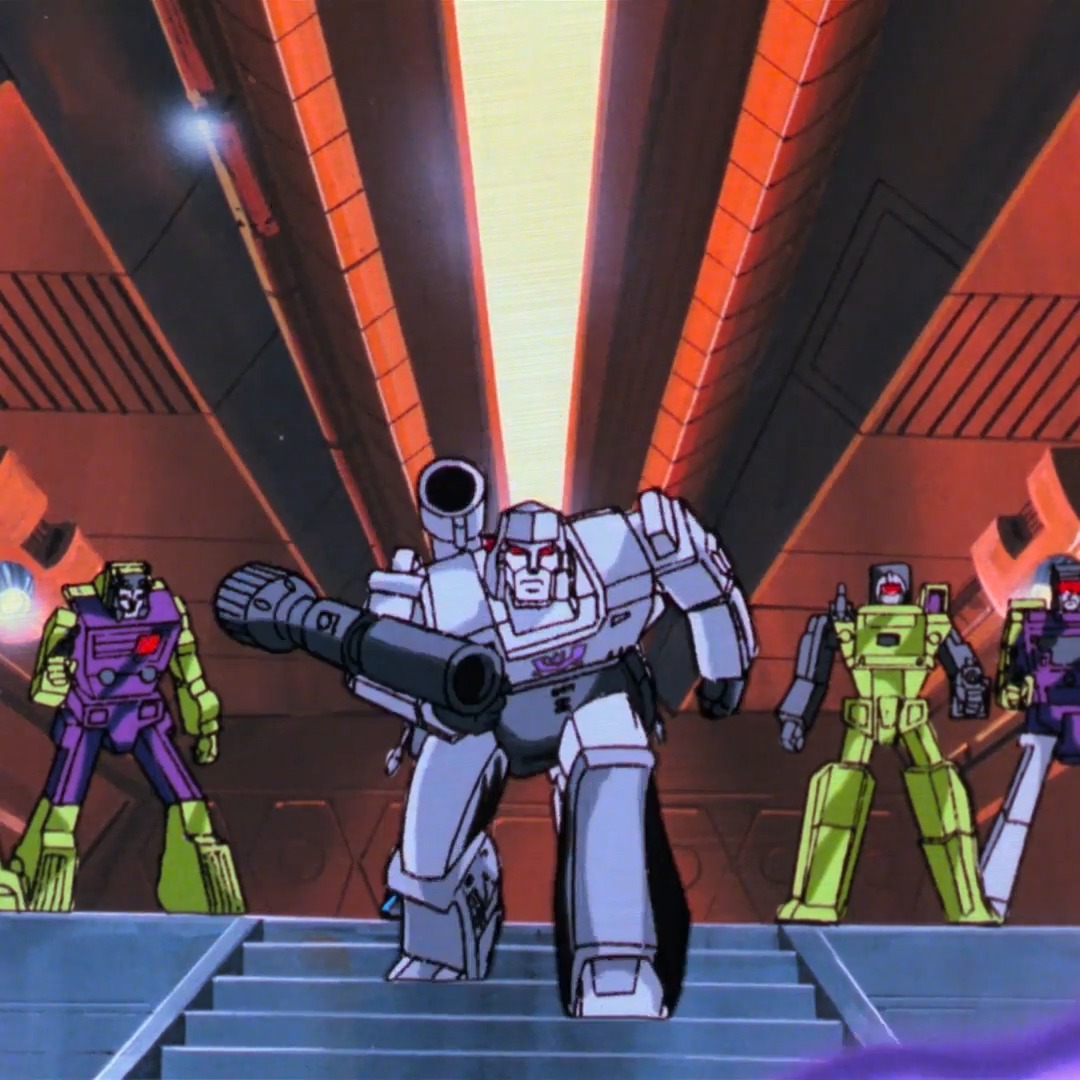 ONE SHALL STAND. ONE SHALL FALL. Experience the animated epic that changed TRANSFORMERS forever. THE TRANSFORMERS: THE MOVIE returns to cinemas for its 40th anniversary, beginning September 17 in stunning 4K. This time the story doesn't end when the credits roll. Get your first look at a new chapter of the Transformers story. Tickets on sale August 7.
