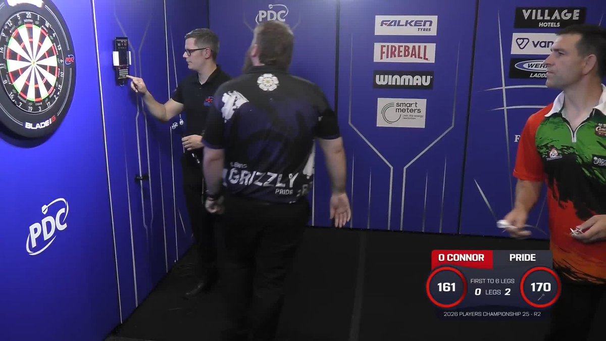 PRIDE PRODUCES THE 170! 🎣 What a finish! Lewis Pride produces a moment of magic to race into a 3-0 lead against William O'Connor! 📺 #PC25