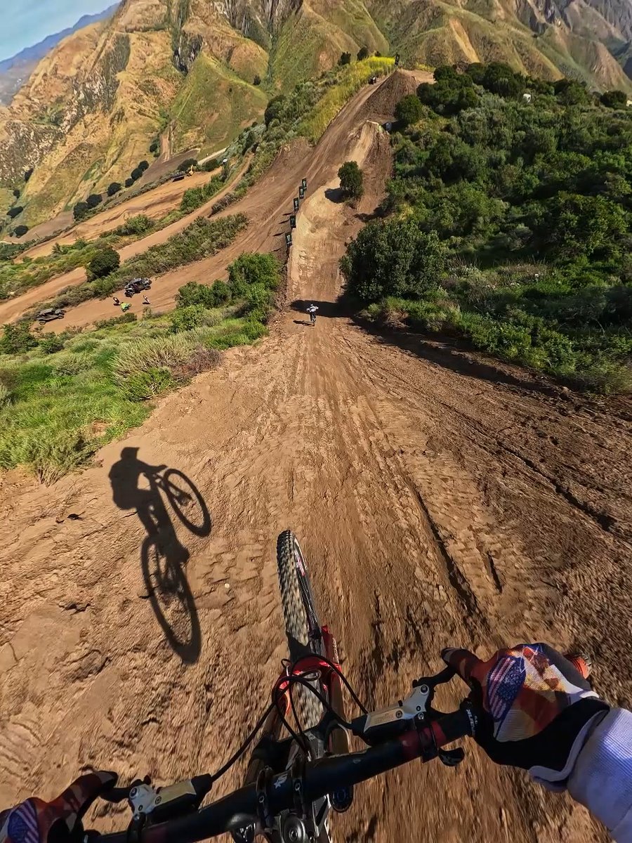 Lock in, this line gets wild... ๐คฏ Nicholi Rogatkin is a different breed. ๐ฅ #GoProHERO13 Black Ultra Wide Edition ๐ Monster Energy #FullDescend #GoPro #GoProBike #MonsterEnergyFullDescend