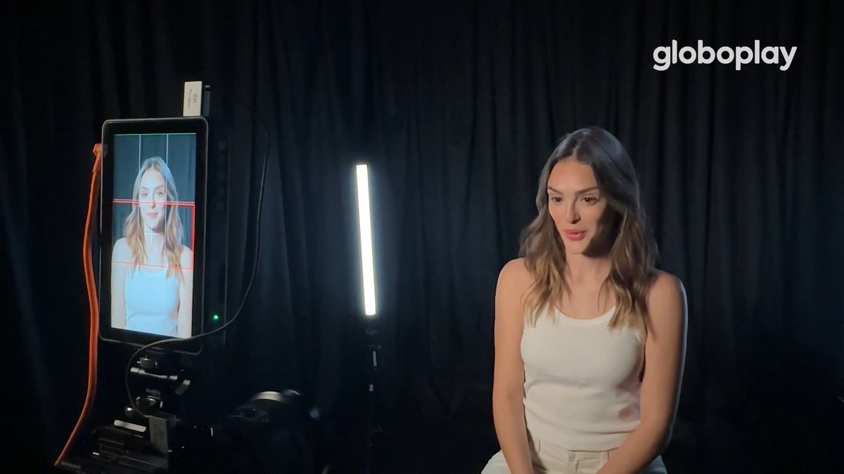 foi aqui que pediram os bastidores da transformação da Isabelle Drummond em Emília? 💛 #SítioDoPicapauAmarelo