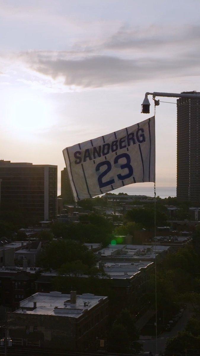A legend to generations of Cubs fans, and an unforgettable presence to those who knew him. Forever 23. 💙