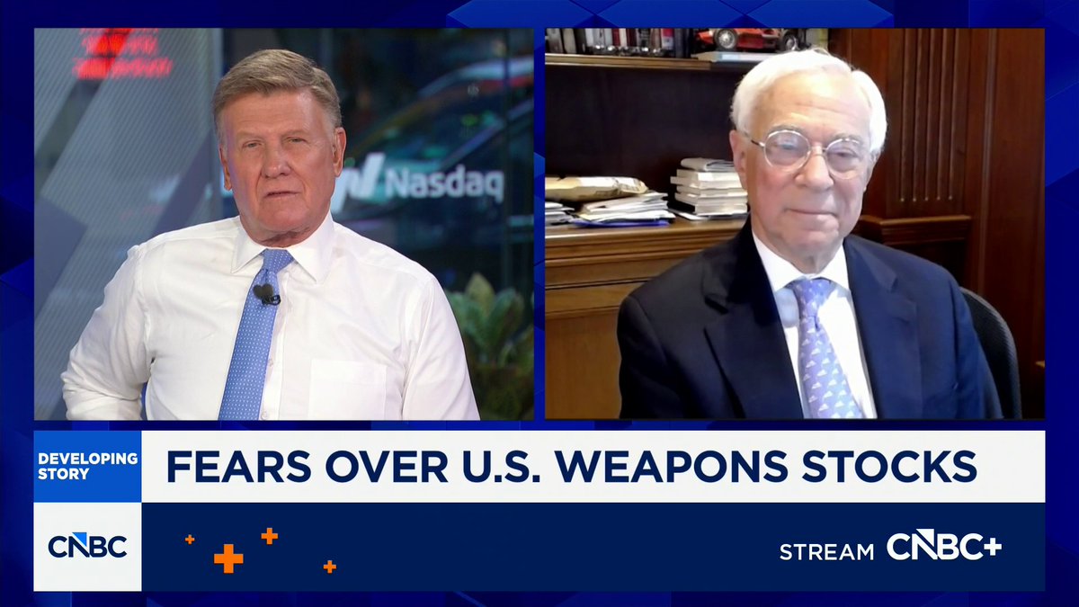 Retired Army Colonel Jack Jacobs comments on concerns of U.S. weapons shortages: "You have relatively inexpensive attack platforms, and they have to be intercepted by really expensive defensive platforms."