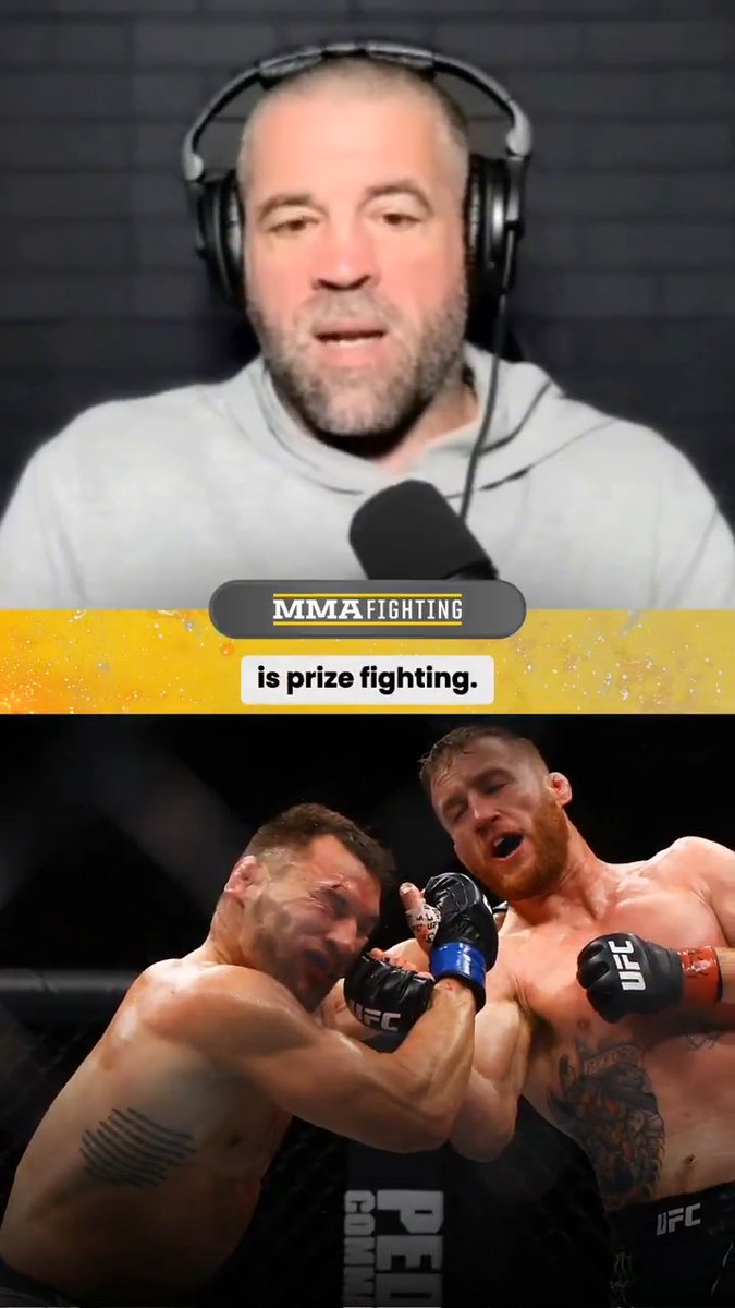 .@iamtheimmortal explains why Justin Gaethje should absolutely continue fighting: "Don’t forget what we’re doing is prize fighting. Justin’s value is higher than it’s ever been. Take advantage of this shit while you can." (🎥 Damon Martin)