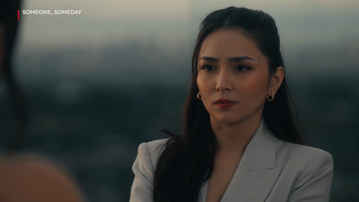I’ve been living for the billy vs. val moments pero bet ko rin itong chance na magkakasundo sila! #SomeoneSomeday #KathrynBernardo #DanielaStranner