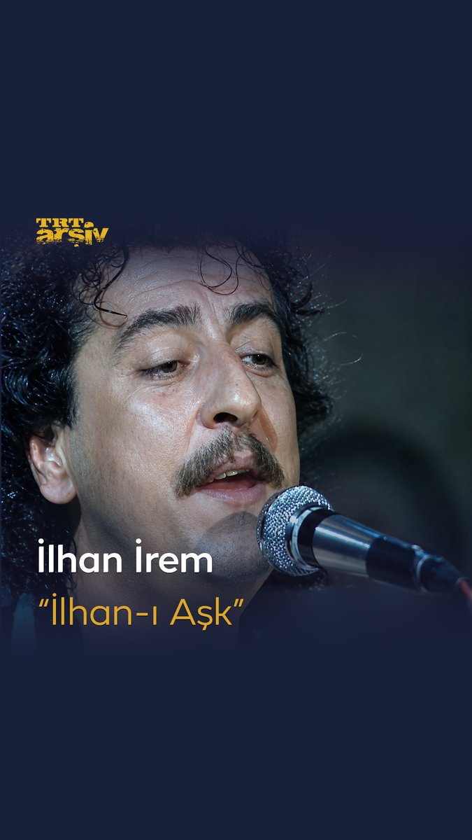 Türk müziğinin özgün seslerinden İlhan İrem’i, “İlhan-ı Aşk” şarkısıyla anıyoruz. 🕊️