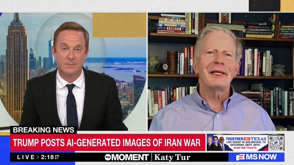 The president is out of control but Republicans aren’t willing to admit it. They’d rather cling on to Trump than act in America’s interests. Listen to LP Sr Advisor Stuart Stevens on MSNOW: