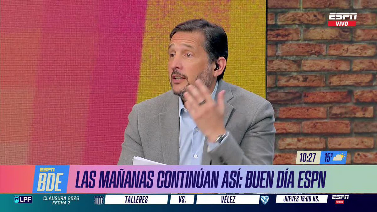 🎓 ASÍ FORMARÍA EL RACING DE JUAN PABLO VOJVODA PARA ENFRENTAR ESTA NOCHE A ROSARIO CENTRAL ▶️ Mirá #BuenDíaESPN en el Plan Premium de #DisneyPlus