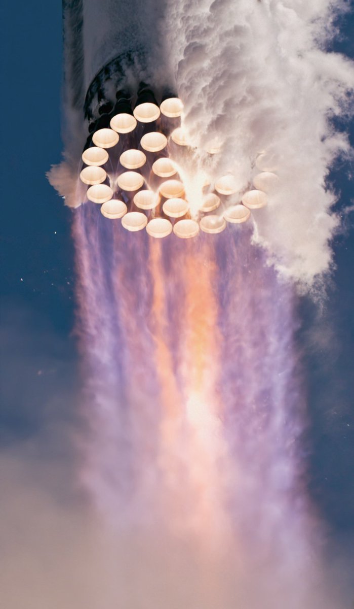 Starship Flight Test 13 filmed at 600fps. My 3rd attempt at this shot after 2 failures. Sometimes I feel like I’m also in the testing phase, lol.