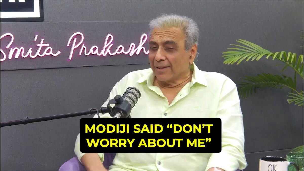 Congress recognised Prime Minister Narendra Modi’s political potential before much of India did. That is precisely why it tried so desperately to destroy him after 2002. I saw something different: a man who was neither intimidated nor consumed by the campaign against him. And for Amit Shah, the entire campaign against him was fabricated - it was definitely a persecution. Spoke to Smita Prakash on her podcast about Narendra Modi and Amit Shah