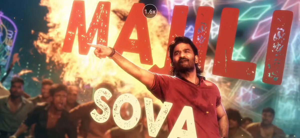 This portion 👌 🔥 Dhanush