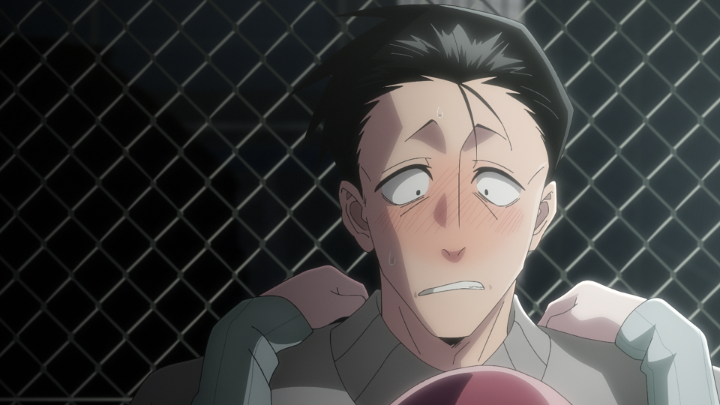 Y así, le subió los ánimos sin siquiera saberlo 💖 Anime: Smoking Behind the Supermarket with You