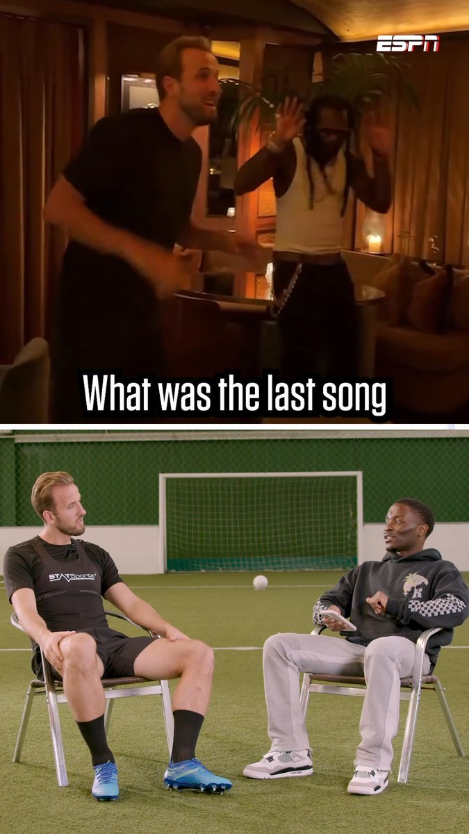 Harry Kane really ended up vibing with Burna Boy to 'Big 7' after saying this in 2023 😅