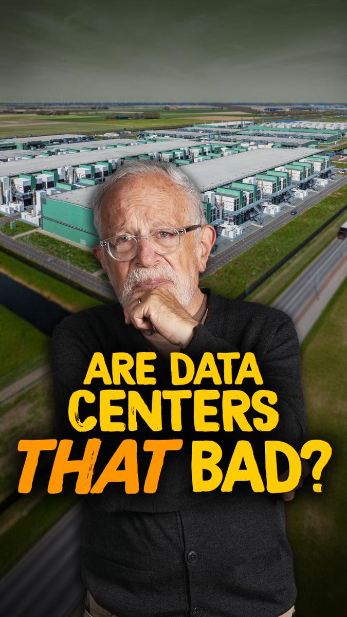 Deafening noise. Extreme water use. Massive electricity consumption. And 70% of Americans don't want them built in their communities. It is time for a moratorium on AI data centers.