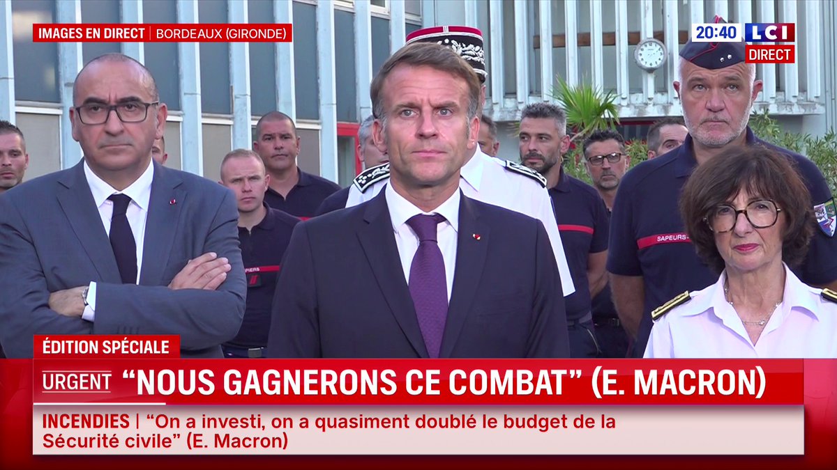 La démission de la préfète de la Gironde et de bordeaux