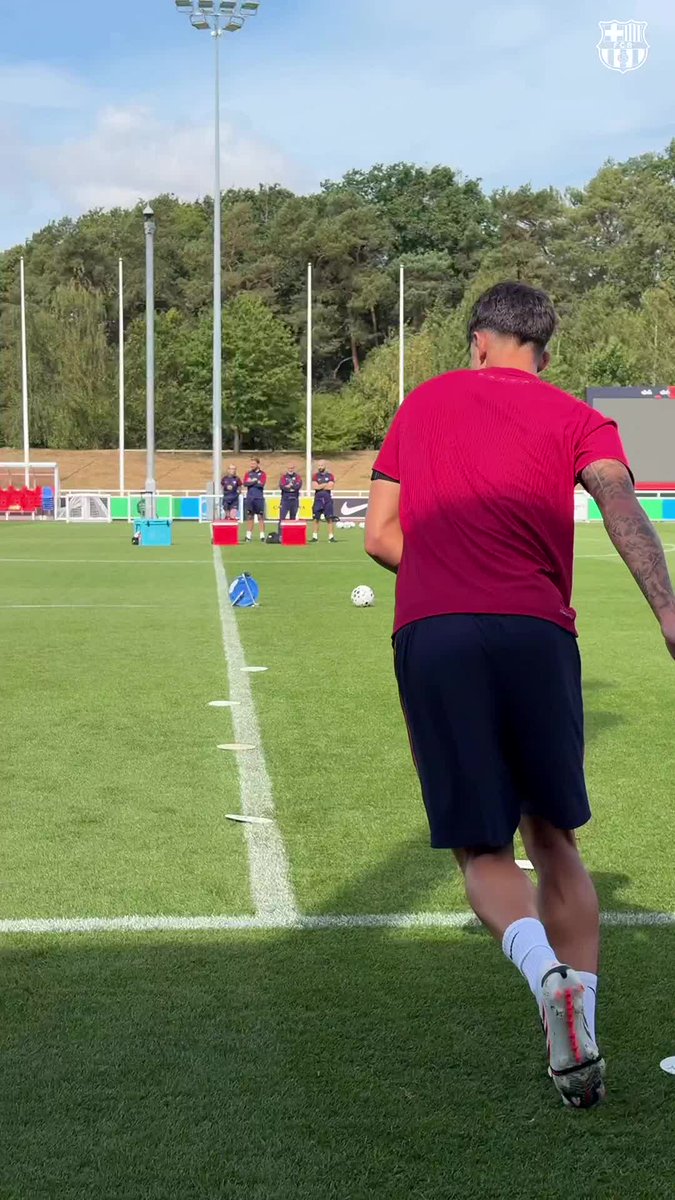 Every session counts.