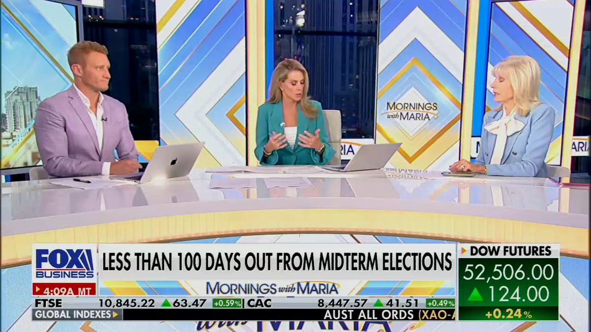 Fox: A poll that just came out shows the Big Beautiful Bill, which Trump is talking about on the stump, has a terrible reputation. People don't like it. Even Trump's base doesn't like it.