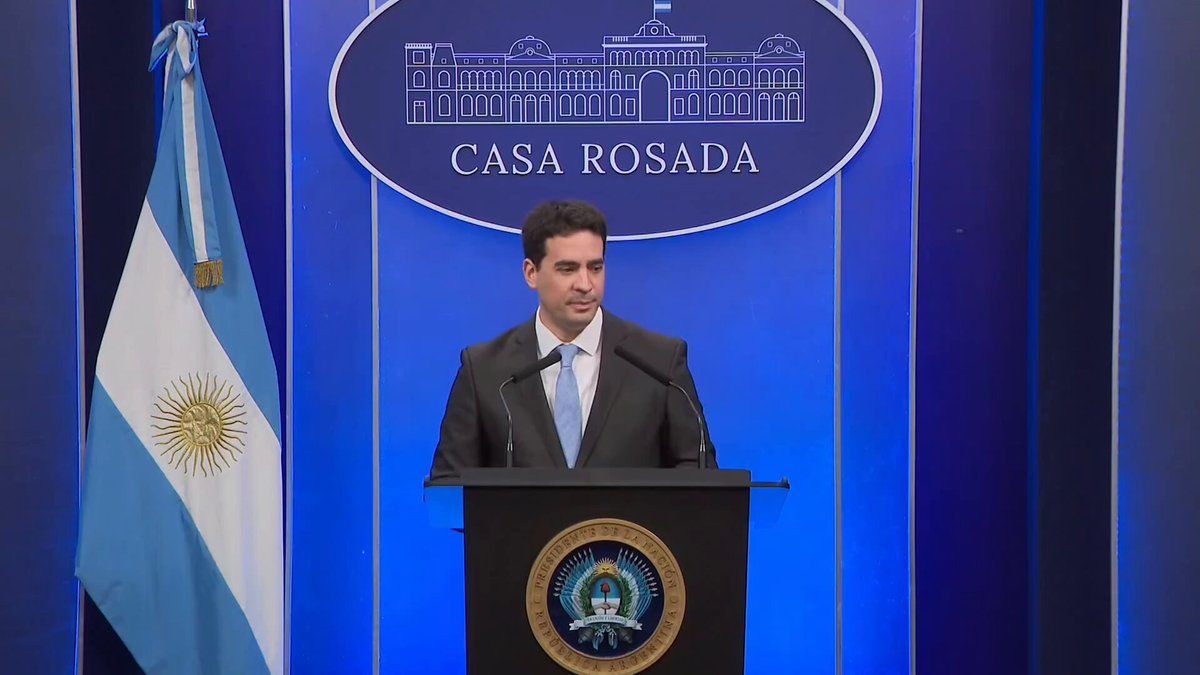 Este jueves a las 20 horas, el Presidente Javier Milei brindará una cadena nacional para explicar los ejes de las reformas de la Carta Orgánica del Banco Central, un tema fundamental para este Gobierno dado que el principal mandato que nos ha dado la ciudadanía es bajar la inflación.