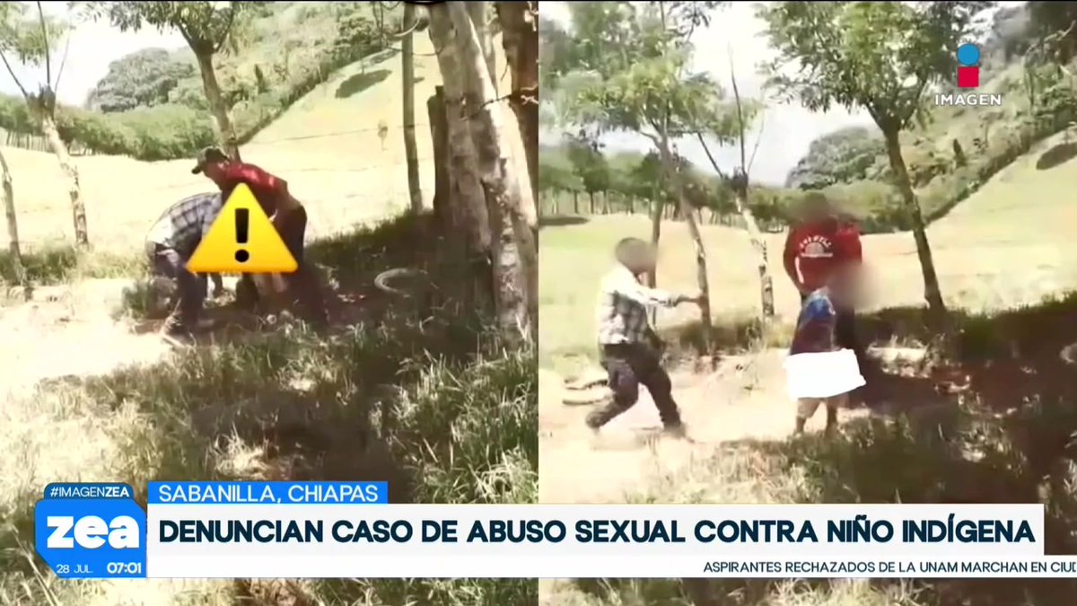 En #Chiapas, un niño indígena de tan solo 11 años fue presuntamente abusado sexualmente dentro de una vivienda en el municipio de #Sabanilla. Además, la agresión fue grabada y difundida en redes sociales. #NoticiasImagen #LoDijoZea #ImagenNoticias Francisco Zea Mónica Noguera