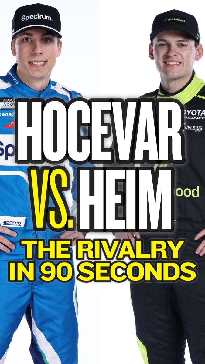 This rivalry is just getting started.