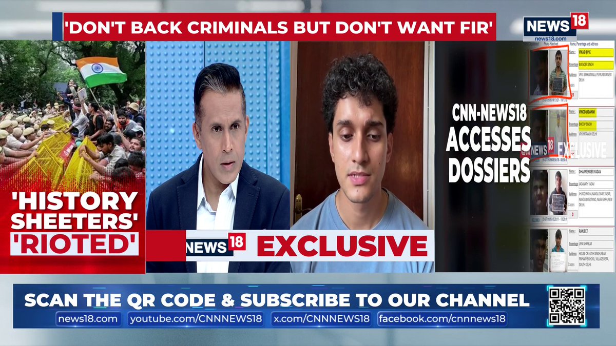 #NEETProtest | If 2800 history sheeters were out than it is an intelligence failure and a matter of grave concern: Saurav Das, CJP Spokesperson #NEETProtest #StudentProtests #DelhiProtests #JantarMantar #LawAndOrder #Crime #DelhiPolice #TheRightStand | Anand Narasimhan🇮🇳