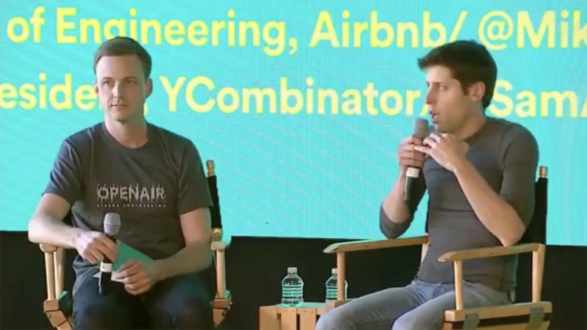 OpenAI CEO Sam Altman: “AI will probably most likely lead to the end of the world, but in the meantime, there’ll be great companies”