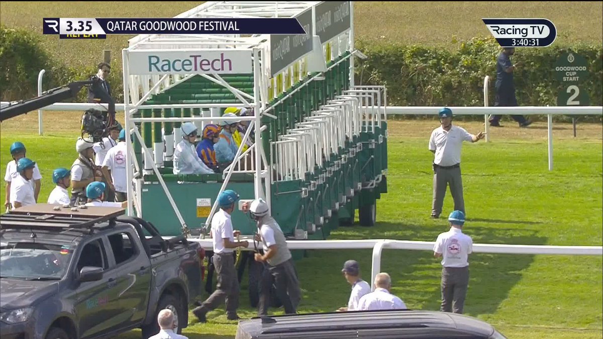 Was this the defining moment of the Goodwood Cup?