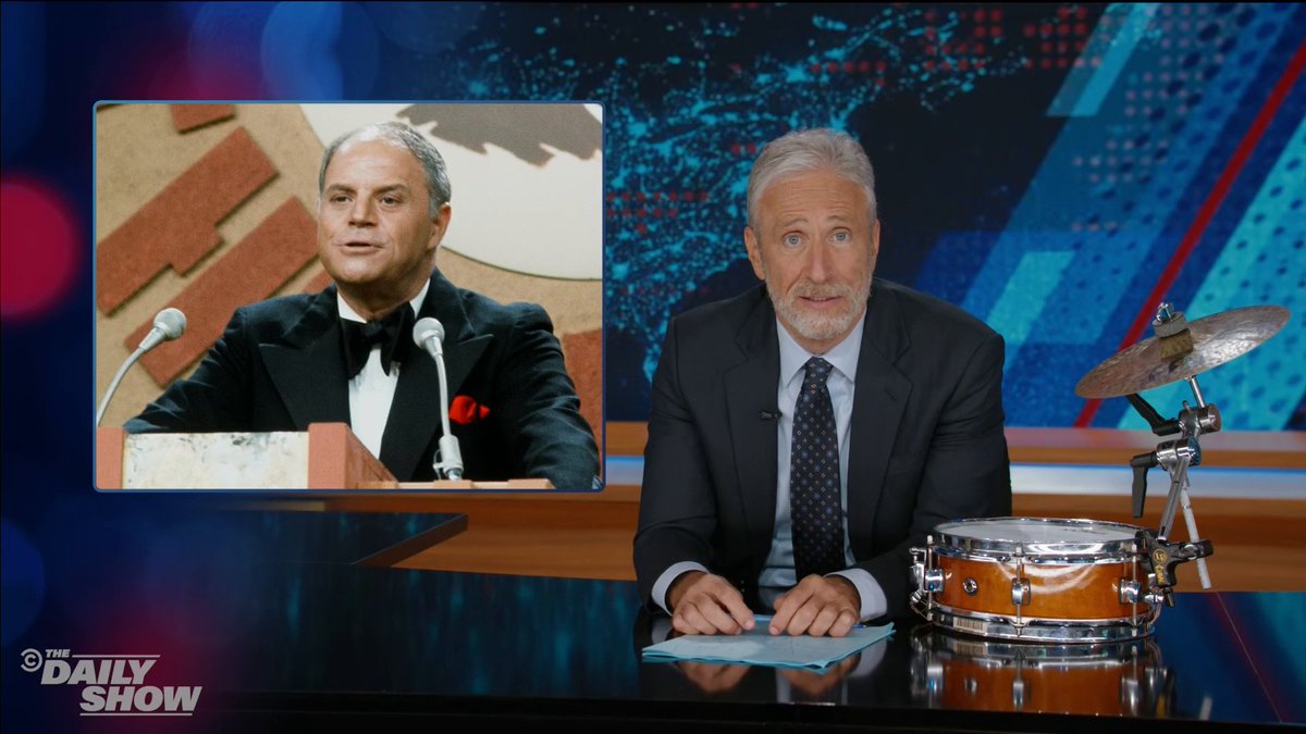 Comedy tip for Trump: Don't change the target of your roast joke halfway through the f**king joke! @JonStewart