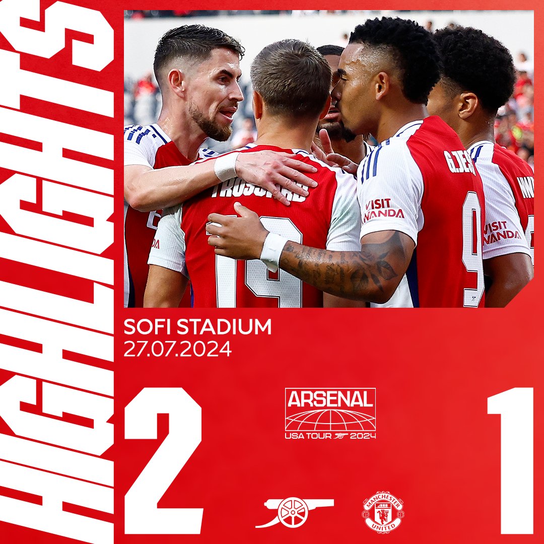 Two years ago today, Arsenal 2-1 Man United.