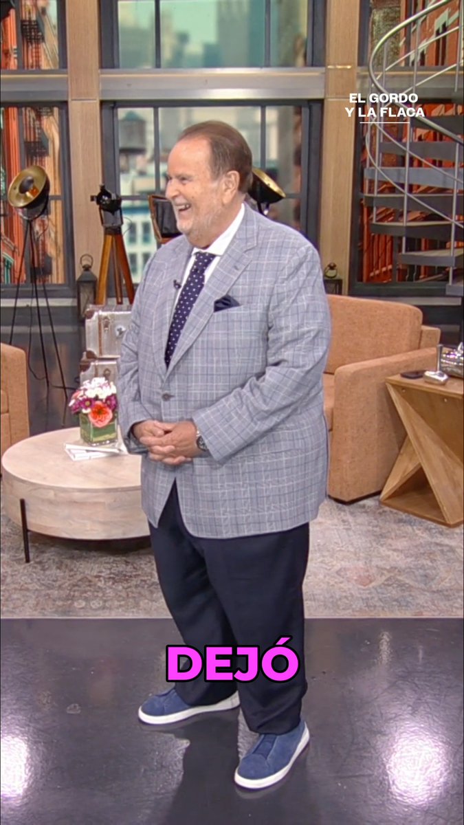 😂💔 Raúl de Molina revela que su esposa lo dejó plantado por una broma #ElGordoyLaFlaca, de lunes a viernes 4P/3C por @univision
