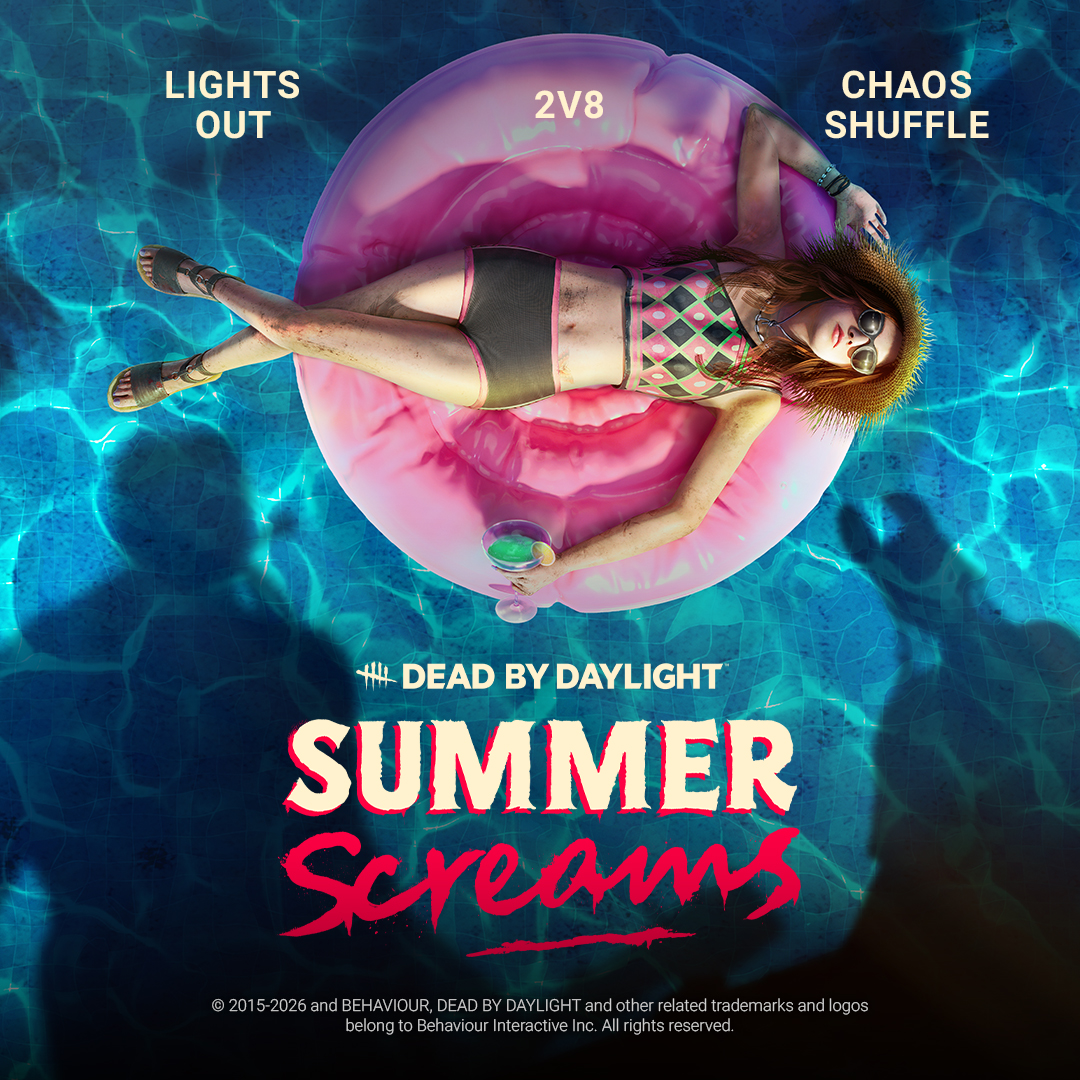 Suffocating heat is the least of your worries. The Summer Screams Event has begun, featuring a 3-week cycle of your favorite Game Modes, new Quests to complete, new Collections to explore, and of course...sizzling meat.