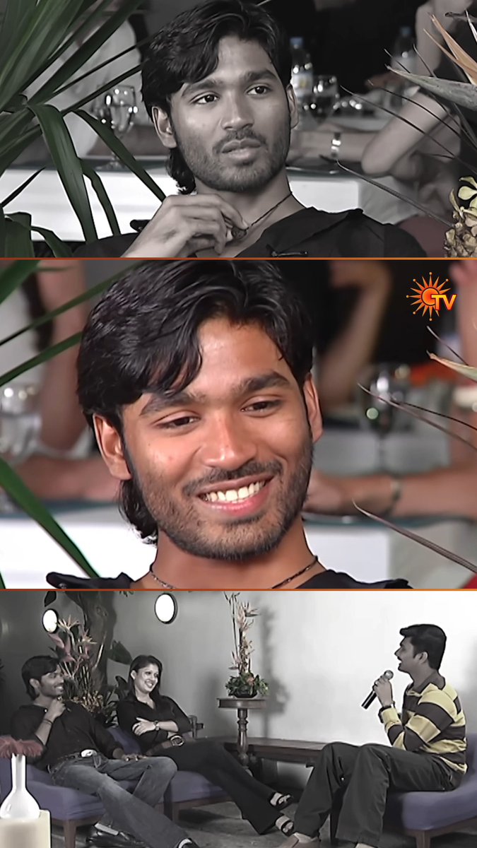 Throwback to actor Dhanush sharing his memories about Yaaradi Nee Mohini alongside Nayanthara. #SunTV #SunTVThrowback #Dhanush #Nayanthara #YaaradiNeeMohini #HBDDhanush