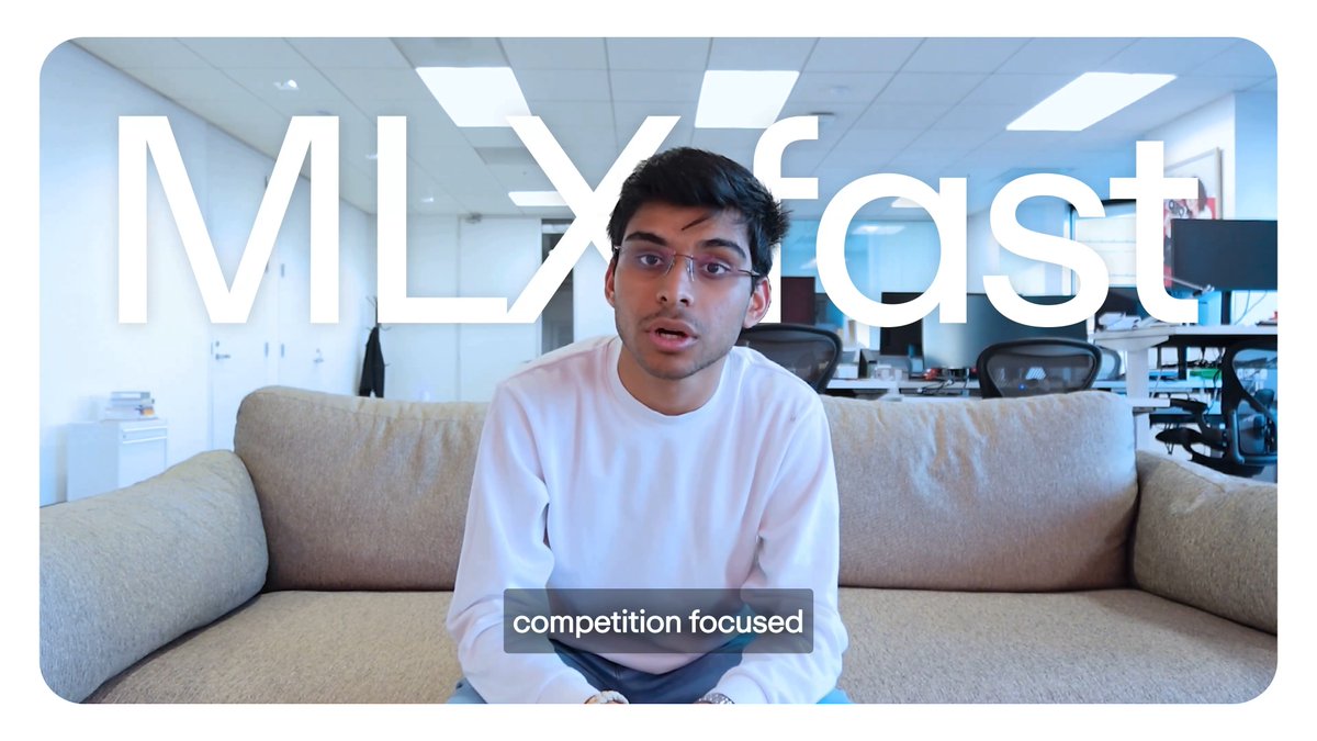 At 6% the size of DeepSeek V4 Pro, Laguna S 2.1 delivers significantly higher performance. Today, we’re teaming up with Poolside to make Laguna XS 2.1 (same architecture as Laguna S 2.1) even faster on consumer Macs. We’re launching MLX(.)fast: a public competition where anyone can collaborate, contribute optimizations, and accelerate Laguna’s MLX inference engine.