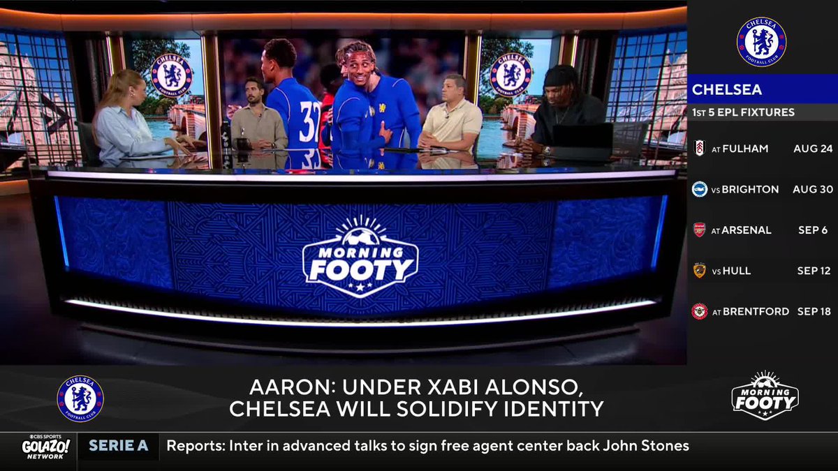 “If I’m Moisés Caicedo and I see that Xabi Alonso is coming in to be my manager… I’m overjoyed.” Aaron West, Nico Cantor and Tony Meola discuss what players will benefit most under Xabi Alonso 🤝