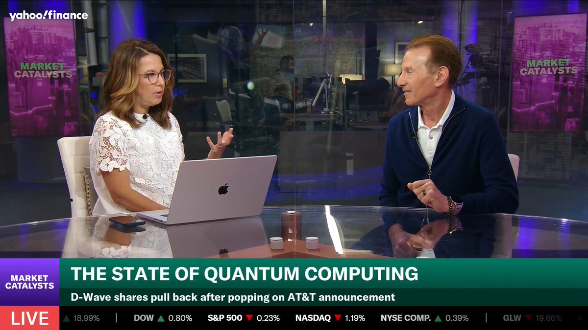 "At some point, quantum computing will break the bitcoin proof-of-work protocol; that's clear," D-Wave CEO Alan Baratz says on the future of bitcoin and quantum computing.
