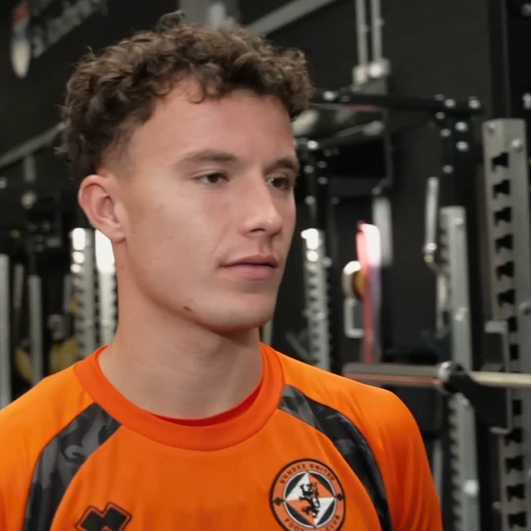 🗣️ "A sell-out under the lights on a Friday night. You can't get a better game to start off." Dylan Tait discusses joining Dundee United and Friday's Scottish Premiership opener against Rangers live on Sky Sports 📺
