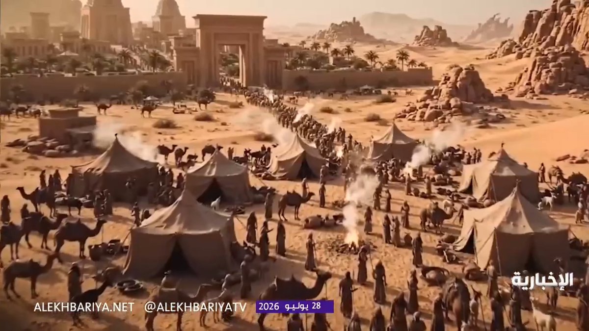 كيف بدأت رحلة الإنسان في الجزيرة العربية؟ وكيف نشأت اللغة والكتابة؟ مجمل القول السبت على شاشة الإخبارية عند 19:05 مساء