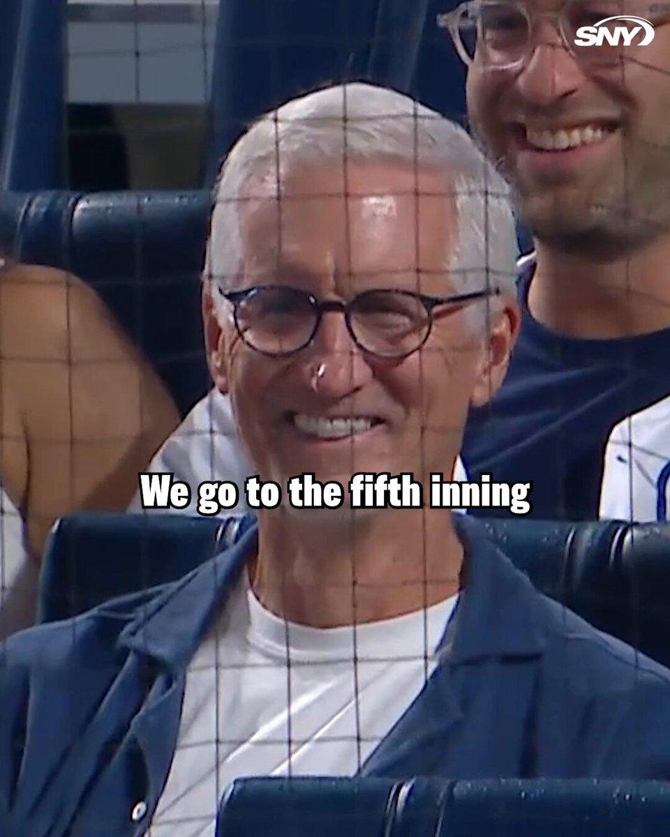 Mike Breen, confirmed as the world's biggest Mets fan "I take that as a badge of honor" - Breen with Steve Gelbs