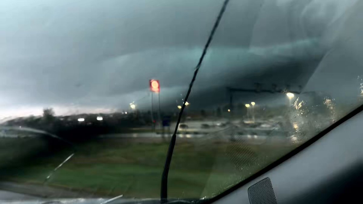 The Appleton-Menasha, Wisconsin #tornado has already been upgraded to at least an EF3 with 0.85 mile width and 12 mile-long path. I would not be surprised at all to see upgrade to EF4. Stay tuned