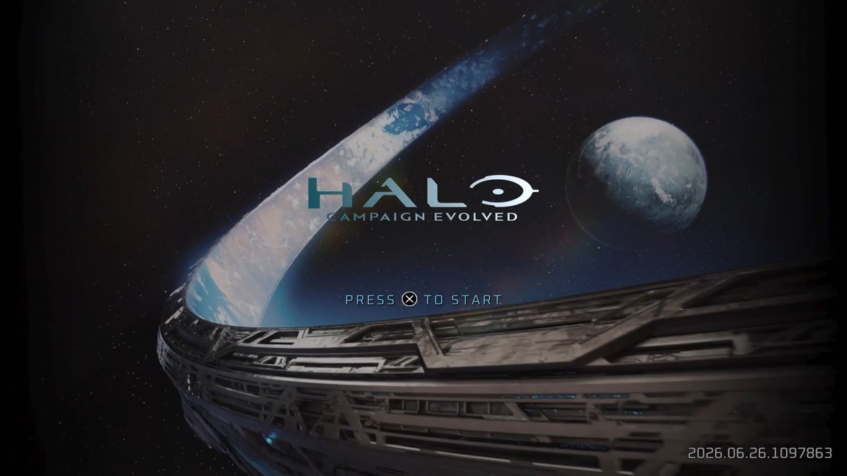 🗣️🎼🎶 Halo: Campaign Evolved is available today on PS5: