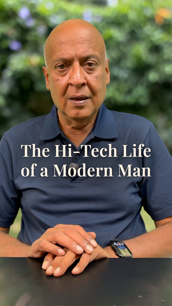 I’m a modern man. Leading a hi-tech life. My map tells me where to turn. My calendar tells me when to meet. My car tells me to slow down. My watch tells me to stand up. And my phone tells me to go to sleep. Ratings tell me where to eat, what to watch, what to buy, and who to trust. Algos tell me what to see, what to hear, what to say and what to think. And autocorrect? It tells me what I meant. Yeah, I’m a modern man. Leading a high-tech life. My devices make sure… that I am never left to my own devices.