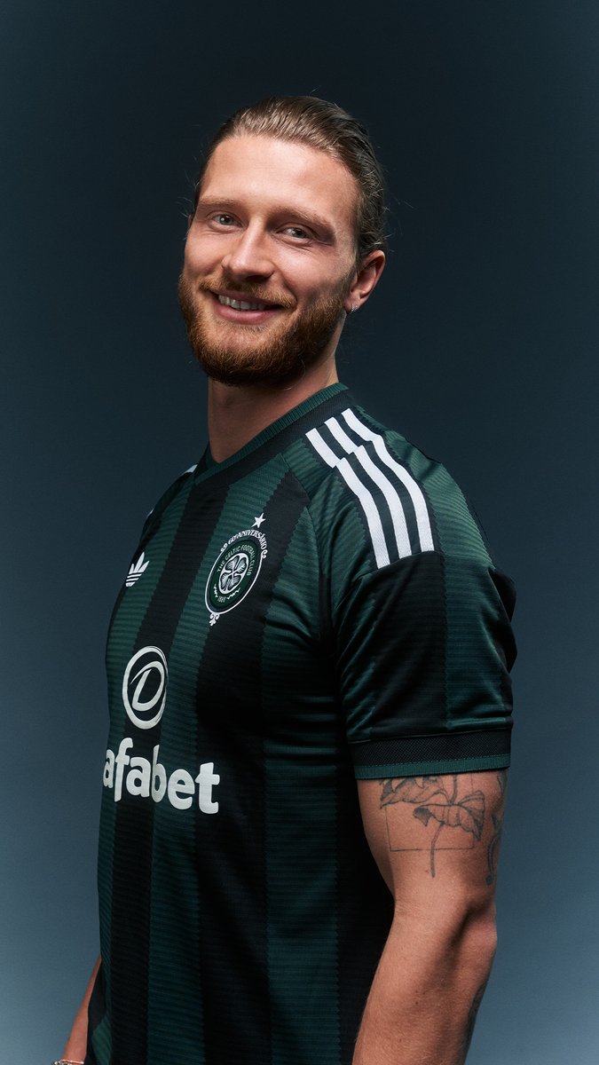 “Hømemade” 😉 #VelkommenKasper | #CelticFC🍀