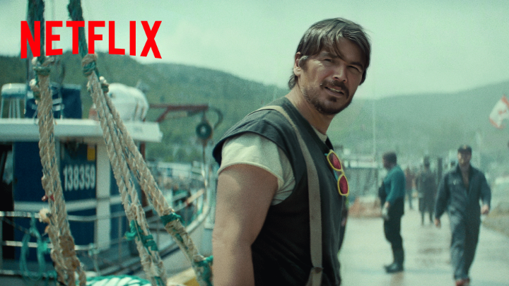 En un pueblo donde todos viven del mar, nadie está preparado para temerle 🌊 #BajoLaSuperficie, protagonizada por Josh Hartnett, Mackenzie Davis y Charlie Heaton, llega el 8 de octubre.