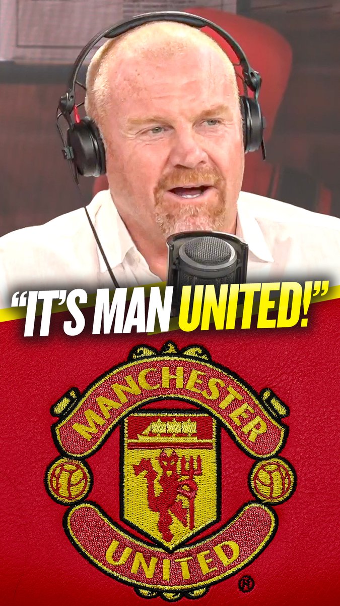 Sean Dyche reveals Manchester United are the one club he'd love to manage! 🔴 #MUFC #manchesterunited #manutd
